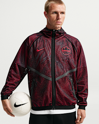 Canada Strike Elite Men's Nike Dri-FIT Football Anthem Jacket. Nike CA